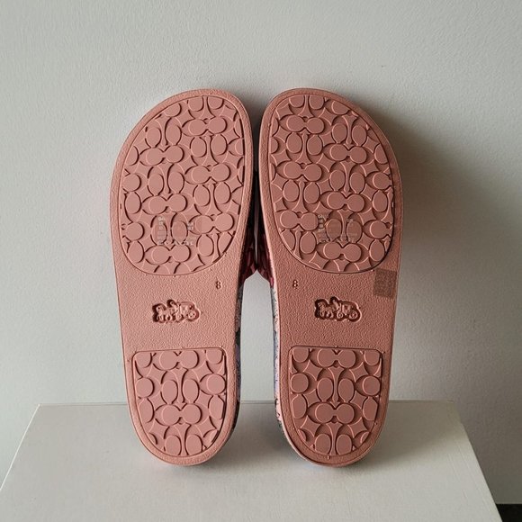 $79 NWT (Size 7) COACH Udele Sport Slide - Picture 3 of 7